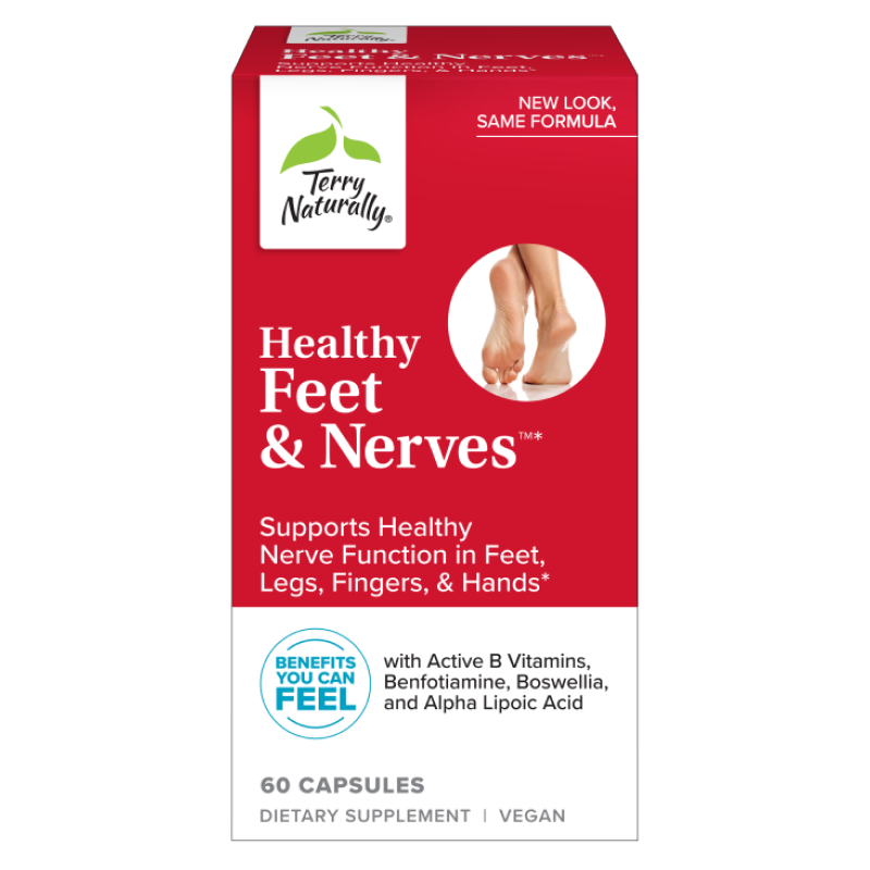 Terry Naturally Healthy Feet And Nerves Side Effects